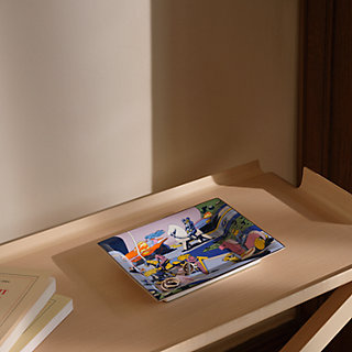Hermès Locomotion ashtray | Hermès USA